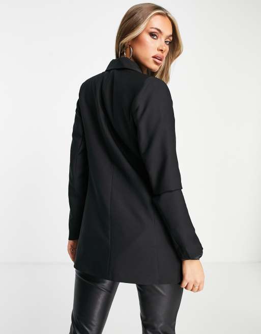 Trendyol - Blazer in zwart, 4 van 4