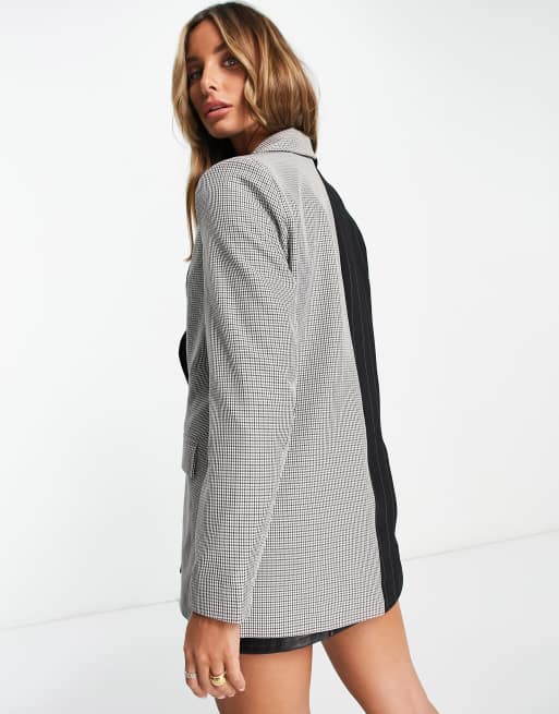 White on sale half blazer
