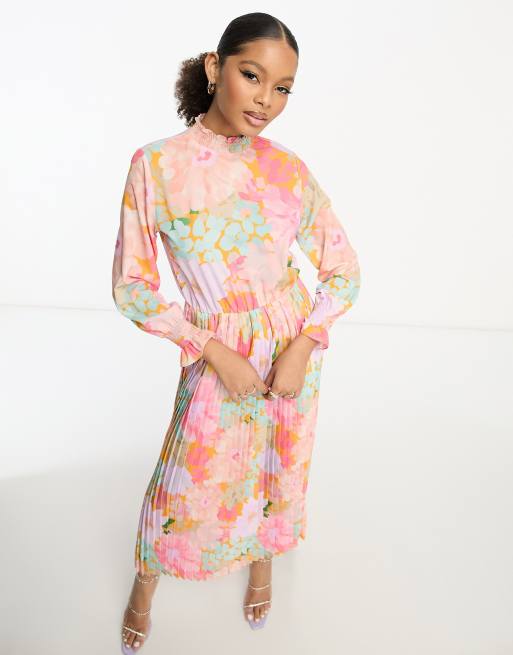 Spring floral hotsell print dresses