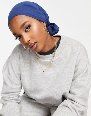 Trendyol hijab head scarf in navy