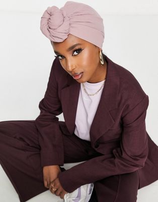 Trendyol hijab head scarf in rose