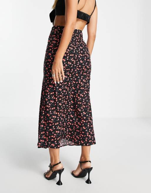 Trendyol Jupe longue imprim fleuri ASOS