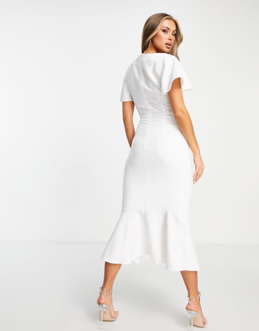 Trendyol midi deals dress