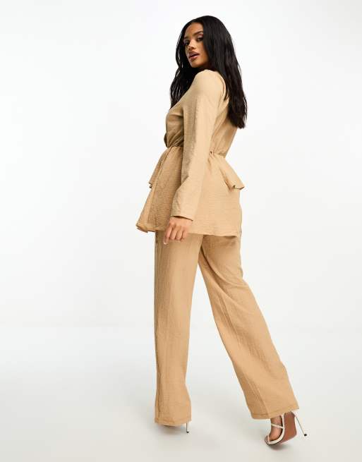 Trendyol Wide Leg Woven Trousers 2024