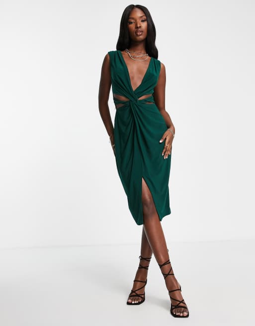 Sheike emerald outlet dress