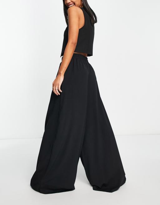super wide leg pants