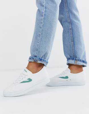 tretorn green sneakers