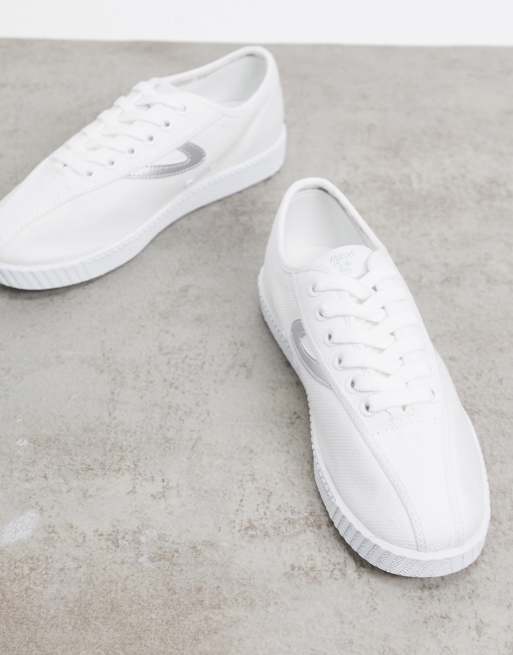 Tretorn best sale silver sneakers