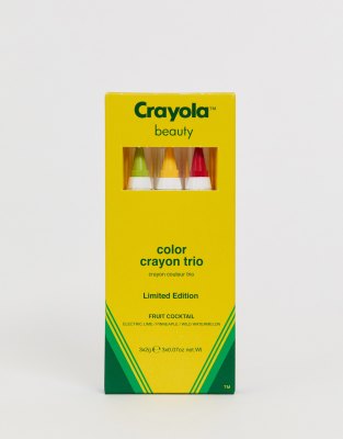 фото Три косметических карандаша crayola (fruit cocktail)-мульти