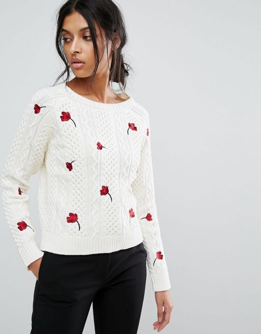 Модный свитер с дырками