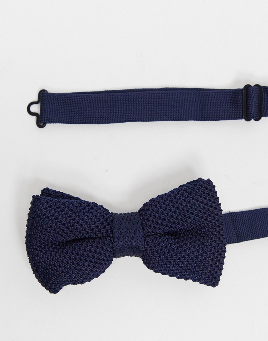 фото Трикотажный галстук-бабочка gianni feraud-темно-синий