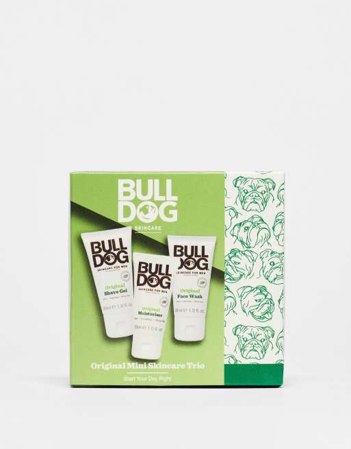Trío de productos para el cuidado de la piel de tamaño pequeño Original de Bulldog (ahorra un 20%)