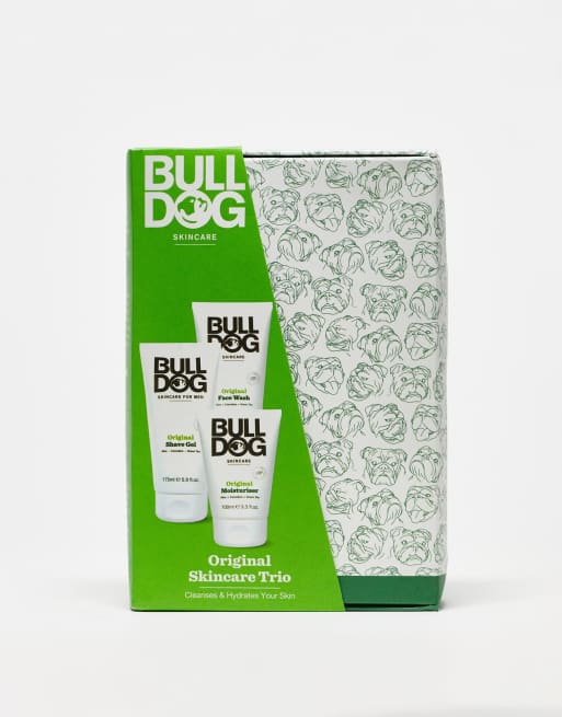Trío de productos para el cuidado de la piel Original de Bulldog Skincare (ahorra un 14%)