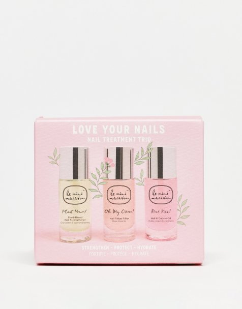 Trío de tratamiento para uñas Love your Nails de Le Mini Macaron - view 1