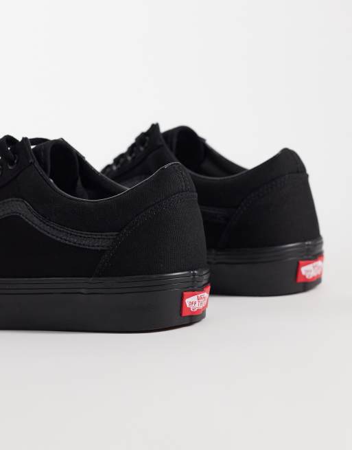 Triple-sorte sneakers fra Vans Old Skool, 2 af 5