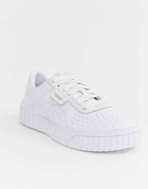 Triple White-sneakers fra Puma Cali, 4 af 4