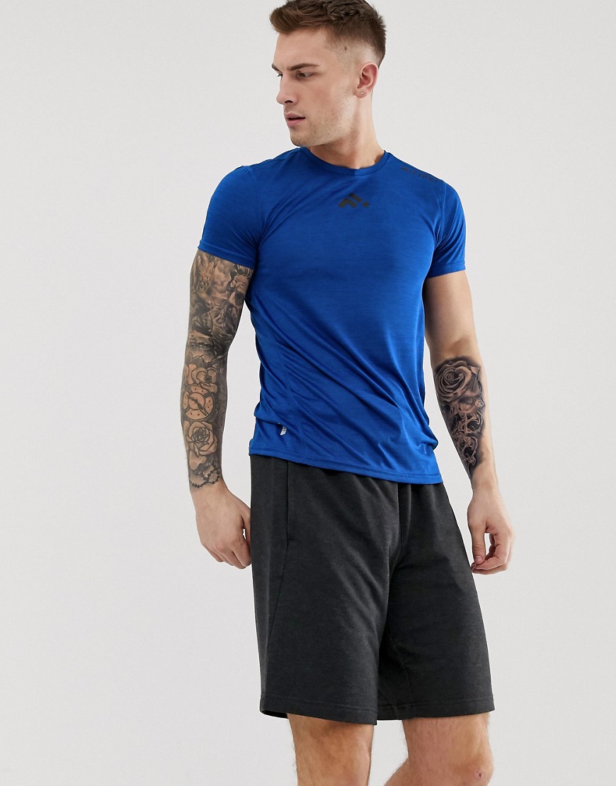 Trænings-t-shirt fra FIRST-Blå