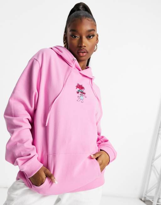 Poppy pink hoodie new arrivals