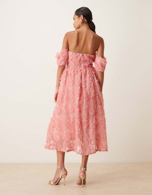 true decadence pink dress Evening Luxe