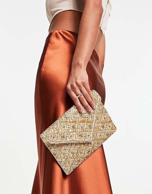 Beaded Envelope Clutch Beaded Envelope Clutch