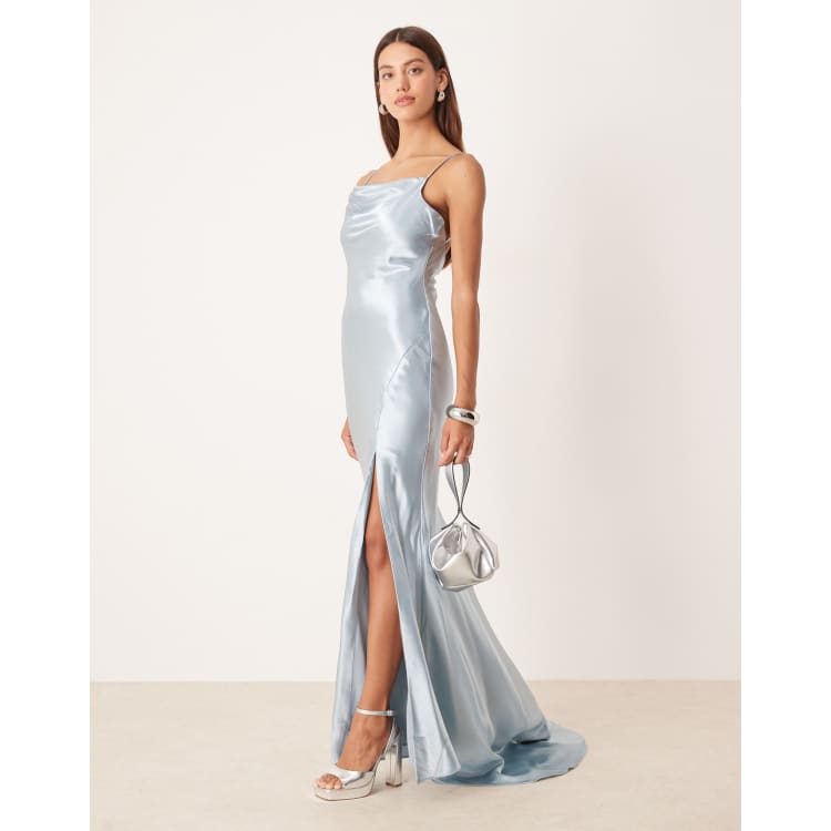 korean cocktail dress Blue Tulle Short Prom Dress, One Shoulder Multi-Layers Blue Party Dres sale: Resort Feb26 AUUK Dresses Length Color:M-Teal Christmas Dresses for Girls