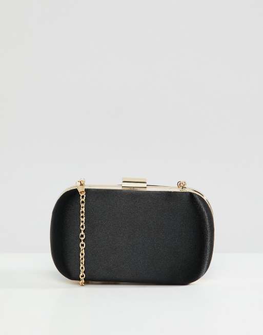 Black box cheap clutch bag