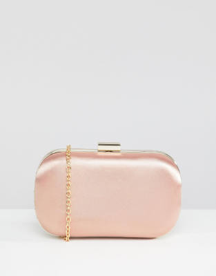 blush pink evening bag