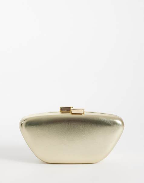 True Decadence - Bolso clutch dorado metalizado - view 1