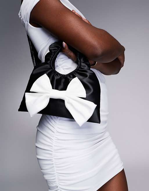 Decadent Satin Bow Dress Decadent Satin Bow Dress