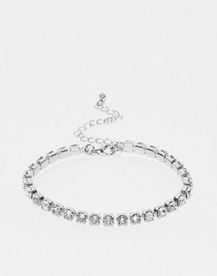 True Decadence bracelet in silver crystal