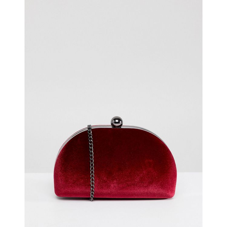 Red Velvet Colette Shoulder Bag/clutch. Never Been Used 