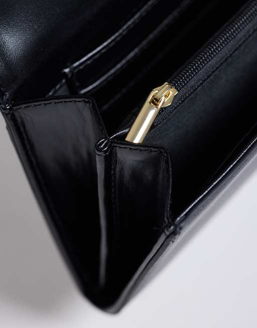 True Decadence classic clutch bag in black, 3 of 4