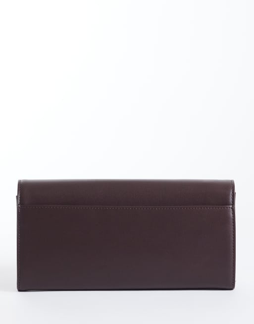 True Decadence classic clutch bag in chocolate, 4 of 4