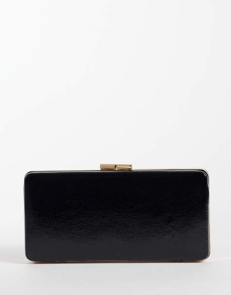 True Decadence clutch bag in black - view 1