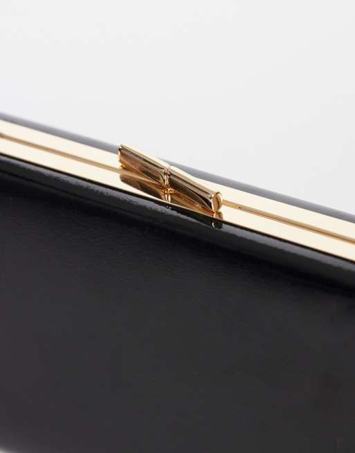 True Decadence clutch tas in zwart, 3 van 4