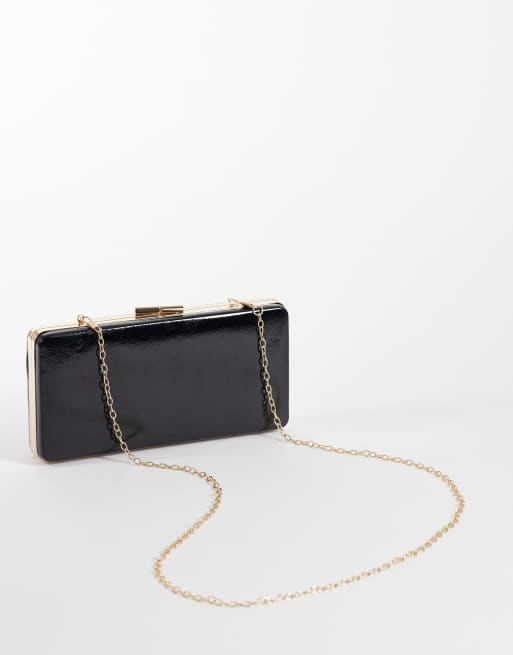 True Decadence clutch tas in zwart, 4 van 4