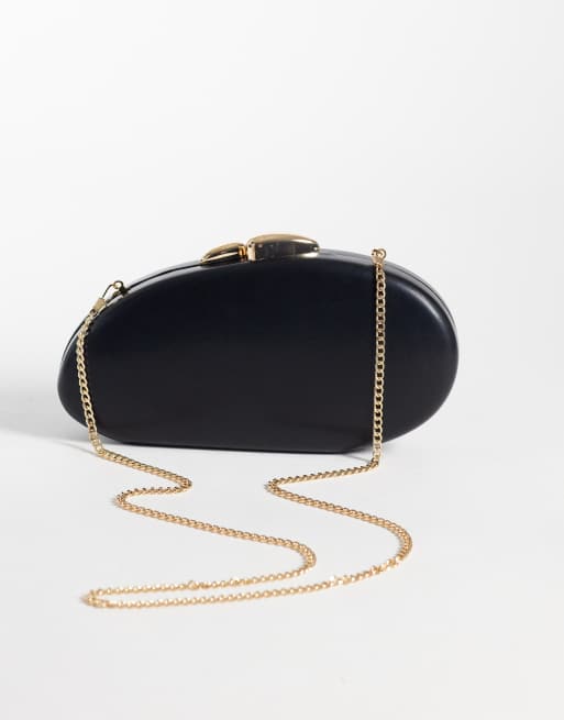True Decadence clutch tas in zwart, 4 van 4