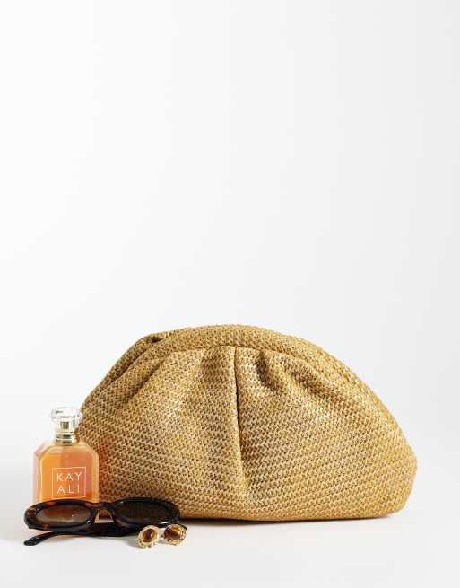 True Decadence clutch-taske i guld, 2 af 4
