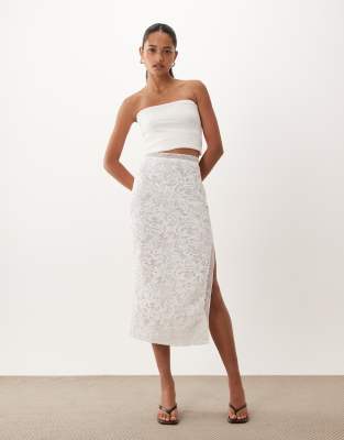 White on White