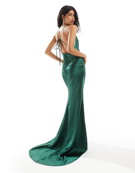Green Prom Dresses Shop at ASOS