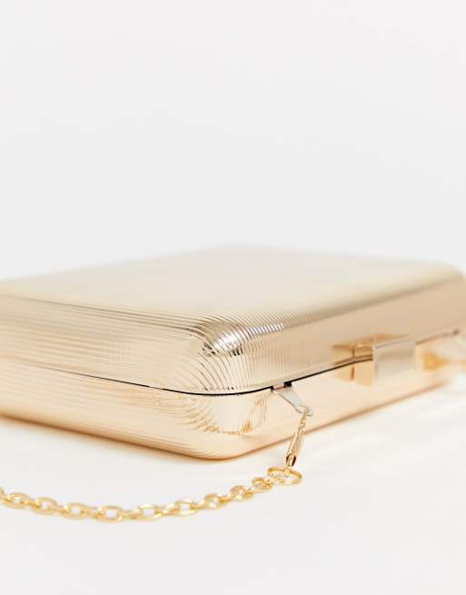 Gold metal clearance bag