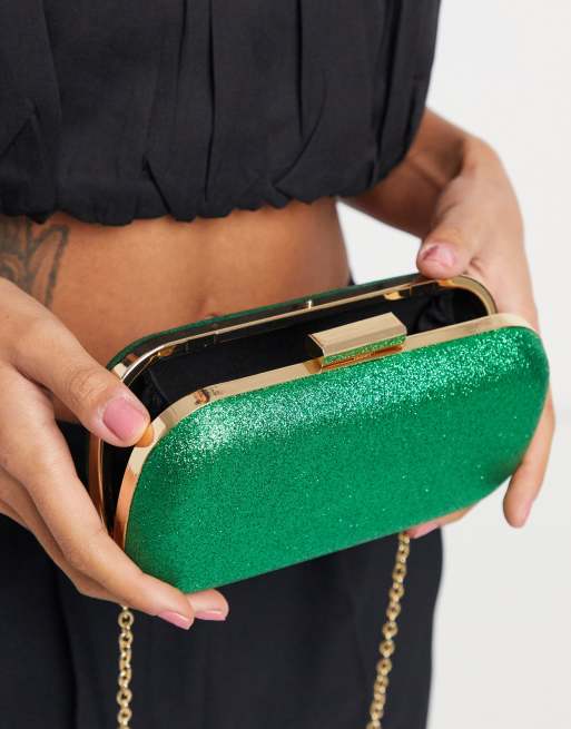 Pochette clearance verde smeraldo