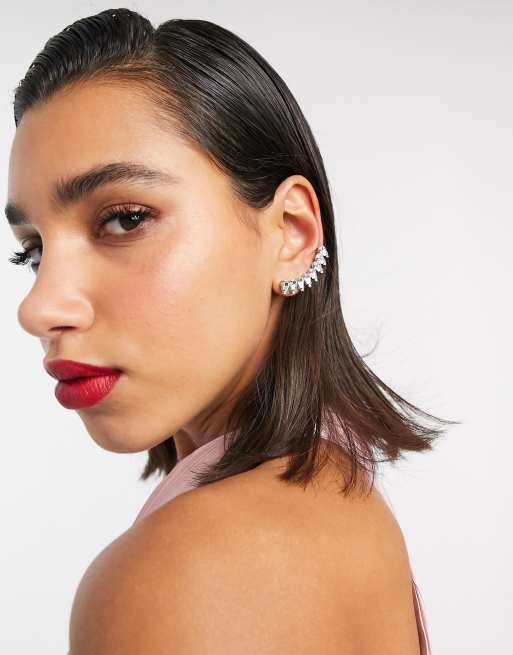 Asos on sale climber earrings