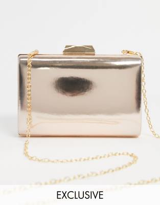 buy gold clutch bag