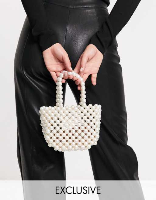 Pearl on sale bag asos