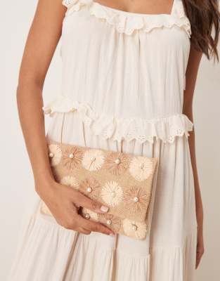 ASOS DESIGN lace insert ruffle tiered swing maxi dress in white | ASOS