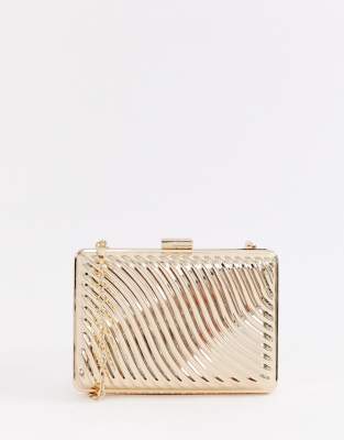 gold box bag