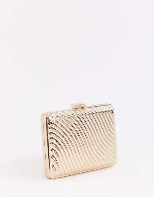 Gold on sale bag asos