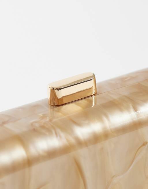 True Decadence hard from clutch in brown marble resin, 3 of 4