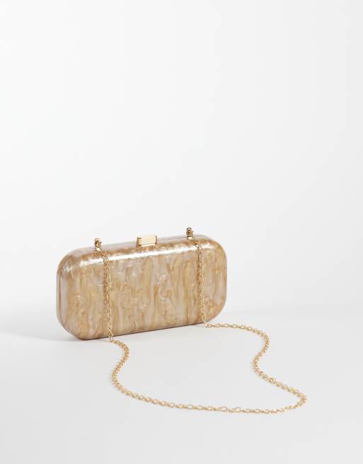 True Decadence hard from clutch in brown marble resin, 4 of 4
